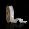 Cinta de 1 cm para embalaje de flores, material de embalaje para ramo, regalo de bricolaje, decoración de regalo, cinta de hilo bronceador, venta al por mayor