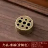 Accesorios para Incienso, Porta Incienso de Calabaza, Porta Incienso Poroso Mini Gota de Agua, Porta Incienso de Tortuga Zen Loto, Porta Incienso Longteng