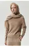 Kangsai Ni Otoño Invierno Nuevo Primera Línea Listo para Usar Sin Costuras Cuello Redondo 100% Cachemira Suéter para Mujer Holgado Suéter Base