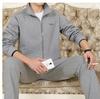 Conjunto Esportivo Masculino 2023 Primavera e Outono Conjunto de Três Peças Tamanho Grande para Meia-idade e Idosos Roupa Esportiva Roupa Esportiva para Exercício Matinal de Pai