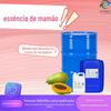 Produtos para cuidados com a pele com sabor de mamão, limpador facial, leite corporal, creme para as mãos, vela, sabonete para as mãos, alta concentração, sabor diário
