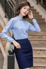 Camisa de Manga Larga de Negocios Empresa Estatal Gobierno Sin Planchar Ropa de Trabajo para Hombre Azafata Camisa Profesional Traje de Mujer Uniforme de Bienes Raíces