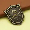 Fabricante Personalizado de Placas de Nome em Cobre Escovado Metálico, Placas de Liga de Alumínio Galvanizadas Gravadas, Placas de Nome com Logotipo em Aço Inoxidável, Etiquetas, Placas