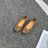 Falda Versátil de Nuevo Estilo con Lazo y Zapatos Mary Jane de Suela Suave para Mujer Estilo Mori Girl Inspirados en Chanel