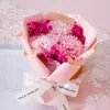Nuevo Mini Ramo Flor de Sol Clavel Rosa Flor de Jabón Flor Artificial Flor Seca Regalo Transfronterizo Día de San Valentín