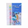 Marcadores acrílicos 12 colores base agua secado rápido impermeables punta suave pintura artística graffiti set de pintura DIY para niños estudiantes