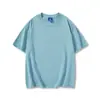Camiseta de Algodão Puro com Gola Redonda Design de Estampa Uniformes de Classe Uniformes de Grupo Roupas de Trabalho Processamento de Camiseta Branca Impressão de Logotipo Camisa Publicitária Manga Curta