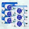 [Granja Baba] Papel de Seda Vinda Aroma a Camelia 4 Capas 90 Hojas 2 Paquetes Papel de Seda con Aroma a Camelia Papel de Seda Vinda