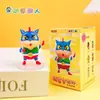 Chaveiro Pingente Autêntico Desenho Animado Shin-Chan Super-Homem Dinâmico Carro Chaveiro Boneca Fofa para Bolsa Decoração