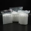 Bolsa de polietileno transparente con autosellado para alimentos, gruesa, a prueba de polvo e impermeable, autoadhesiva, para suministro puntual