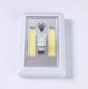 Amazon nova lâmpada LED noturna de parede multifuncional com interruptor COB de ímã e velcro, luz de emergência, lâmpada para armário