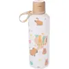 Capivara Cylindrica Garrafa Plástica Divertida 970Ml
