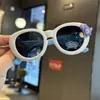 Gafas de Sol Polarizadas Ovaladas de Moda de Dinosaurio Pequeño para Niños Gafas para Fiesta de Cumpleaños de Niñas Divertidas Decorativas Foto Transfronterizo