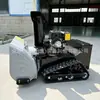 Fábrica Jining YK1000T Soprador de Neve com Controle Remoto 15 Cavalos de Potência Alta Potência Esteira Limpadora de Neve Máquina Municipal de Remoção de Neve