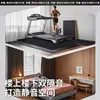 Esterilla para Suelo de Gimnasio Aislamiento Acústico y Absorción de Impactos Deportiva Antigolpes Engrosada Absorbente de Sonido Doméstica Área Grande Cobertura Completa Absorbente de Sonido Alfombra Antideslizante