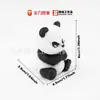 Figura de Estatua de Panda Enojado, un Popular Artículo Decorativo Transfronterizo Adecuado para Decoración del Hogar y la Oficina, el Regalo Navideño Perfecto