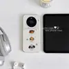 Adecuado para funda de teléfono móvil Huawei Mate80Promax, de alta gama y a la moda, estilo retro de los 70, 60% de protección, tres cabezas de perro