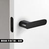 Cerradura Ecológica Minimalista Cerradura Oculta Cerradura para Puerta de Madera Manija Universal para Puerta del Hogar Cerradura de Dormitorio Cerradura Magnética Silenciosa