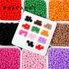 Cuentas de ábaco coloridas DIY que combinan con todo, joyería de cuentas, material DIY hecho a mano, cuentas, accesorios hechos a mano, cadena para teléfono móvil, collar, pulsera