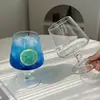 Vaso Corto Estilo Ins para Cóctel, Vaso para Bebidas, Vaso para Agua con Gas y Burbujas, Vaso Mezclador de Bebidas con Acabado de Alta Gama