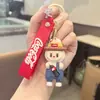 Chaveiro Labubu Coca-Cola Transfronteiriço Desenho Animado Boneca Ovelhinha Fofa Pingente de Mochila Boneca de Máquina de Venda Presente Atacado