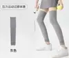 Calcetines de Compresión Deportivos Profesionales para Mujer Calcetines de Pantorrilla para Verano Fitness Correr Montañismo Bádminton Ciclismo Calcetines Largos Calcetines de Tenis