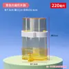 Bebedouro automático Myna para Papagaio Budgkin Pássaro alimentador de água comedouro de pássaros pombo suprimentos para pássaros transparente