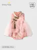 Mono de Bebé Nuevo Estilo Verano 2026, Clase A, Dulce Vestido de Princesa sin Mangas para Niñas, Adecuado para Usar al Aire Libre