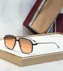 Jagger Comercio Exterior Moda Nuevo Metal Ins Marco Cuadrado Gafas de Sol de Alta Gama Personalizadas Retro Tendencia Marca Jmm Gafas de Sol