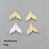 Efecto Perla Imitación Chapado en Oro Imitación Concha Estrella de Mar Accesorios Peces Marinos Caballito de Mar Colgante con Agujero Accesorios para Joyería DIY