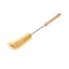 Cepillo para tazas con mango largo de madera para el hogar, cepillo para biberones, nailon, cocina, vaso de vidrio, vaso de vacío, mango largo, limpieza, cepillo para tazas