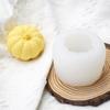 Molde de Silicone para Velas Aromáticas DIY Halloween Abóbora Grande, Médio, Pequeno Enfeites de Gesso Assar Bolo