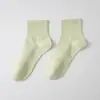 Calcetines para Mujer, Transpirables, Absorbentes del Sudor, Calcetines Deportivos, En Stock, Antibacterianos Profesionales, Anti-Olor, Anti-Pilling, Calcetines Casuales, Calcetines de Media Pantorrilla para Mujer
