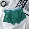 Pantalones con Aire Acondicionado Ropa Interior para Hombre Seda de Hielo Transpirables Calcetines Boxer de Verano para Hombre Pantalones Cortos Boxer para Niño Pantalones Cortos para la Cabeza de Abajo Cintura Media Modernos