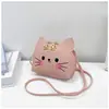 Bolsa Feminina Fashion 2026 Nova Bolsa Desenho Animado Porta-Moedas Bolsa de Maquiagem Fofa Bolsa Transversal de Ombro Casual para Menina