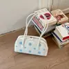 Bolso Femenino para Axila 2026 Nuevo Verano Popular de Gama Alta con Lunares Bolso de un Solo Hombro Gran Capacidad para Viajes Cotidianos