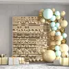 Decoração de Festa de Aniversário com Painel de Vento Transfronteiriço Casamento Cenário de Casamento Layout de Fundo Placa de KT Ornatos Rituais Decoração