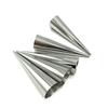 Fabricante Produce Boca Plana Grande 13.8 Danés Tubo Espiral Grande Herramienta de Pastelería para Croissant Molde para Croissant Tubo Redondo