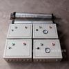 Mío puerta de aire dispositivo de control de aire ZMK-Q dispositivo de bloqueo neumático caja de interruptor de bloqueo automático de puerta de aire sin presión