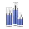 Embalagem Personalizada para Frasco a Vácuo 15ml30ml50ml, Frasco com Bomba, Frasco para Loção, Sub-Frasco para Essência, Frasco a Vácuo para Pasta de Dente