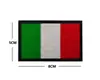 Patches da Bandeira Europeia Europa Oriental Europa Ocidental Europa Meridional Europa Central Patches de Tecido Bordados Adesivos de Bandeira Bordado Dupla Face