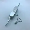 Cilindro de cerradura triangular MS820, cerradura de varilla de conexión, cerradura de puerta de gabinete eléctrico, cerradura de puerta de gabinete de interruptor, cerradura de gabinete de chasis industrial