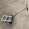 Carrito de Transporte para Macetas Grandes de Bonsái, Carrito para Mover Plantas, Carros de Mano Grandes y Pequeños, Carrito de Herramientas Base para Macetas de Plantas Verdes