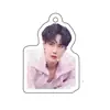 Merchandising de Celebridad Wang Yibo Llavero Acrílico Personalizado Tarjeta Transparente de Alta Definición Colgante Decoración Regalo para Fans