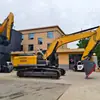 Exportado a los Estados Unidos: Excavadora de Orugas Ht260, Máquina Excavadora de Zanjas para Construcción, Excavadora para Carga y Descarga en Minas de Arena y Grava