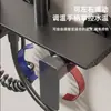 Juego de ducha de aluminio para baño doméstico, a prueba de óxido, con control dual para agua caliente y fría, diseño de teclas de piano y características de aumento de presión, disponible para venta al por mayor
