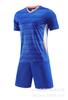 Uniforme de fútbol, traje de entrenamiento de competición para hombres, uniforme estampado, traje deportivo para niños y adultos, camiseta de fútbol para hombres