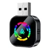 Adaptador de coche inteligente 2 en 1 personalizado, caja de conversión inalámbrica CarPlay, caja Android Auto CarPlay