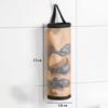 Bolsa de basura doméstica, bolsa de almacenamiento colgante de pared, cocina, colgante de pared, almacenamiento de compras, bolsa colgante de almacenamiento, bolsa organizadora de bolsas de plástico, venta al por mayor
