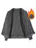 Chaqueta bomber MA1 de doble cara para hombre, uniforme de béisbol grueso de otoño e invierno de 2024, abrigo informal de algodón, venta al por mayor
